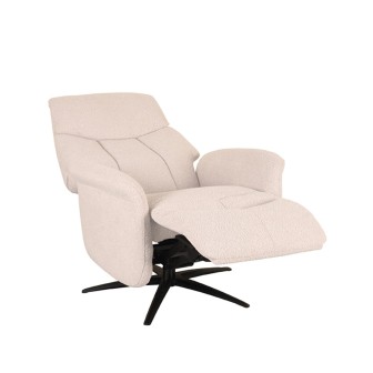 Fauteuil Oslo - Naturel - Boucle - One Size