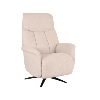 Fauteuil Oslo - Naturel - Boucle - One Size