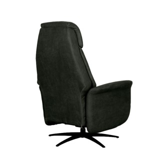 Fauteuil Oslo - Antraciet - Micro Suede - One Size