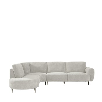 Hoekbank Milano - Naturel -...