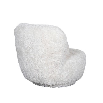 Fauteuil Doodle - Crème - Fluffy - One Size