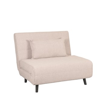 Slaapbank Single - Naturel...