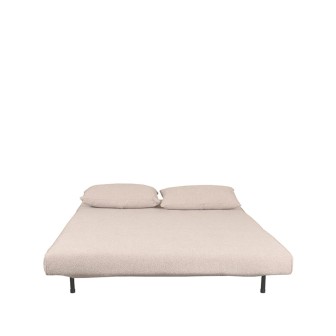 Slaapbank Double - Naturel - Boucle - Double | Naturel Poot