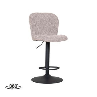Barkruk Vino - Naturel - Elite - Zithoogte 64-84