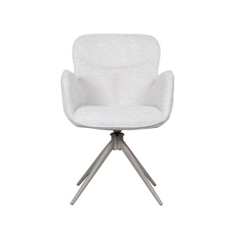 Eetkamerstoel Lasse - Naturel - Canyon - Taupe Frame