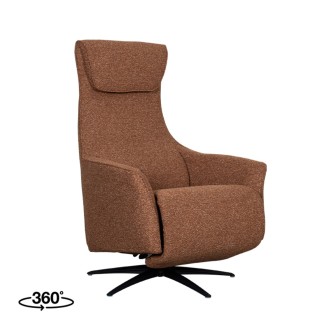 Fauteuil Lund - Coral - Boucle - One Size
