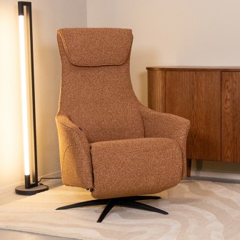 Fauteuil Lund - Coral - Boucle - One Size