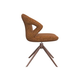Eetkamerstoel Zurich - Coral - Boucle - Coral Frame