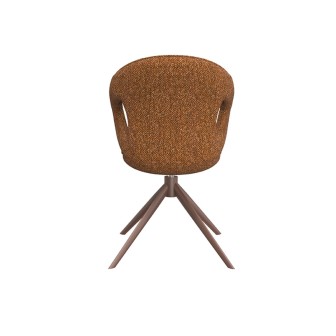 Eetkamerstoel Zurich - Coral - Boucle - Coral Frame