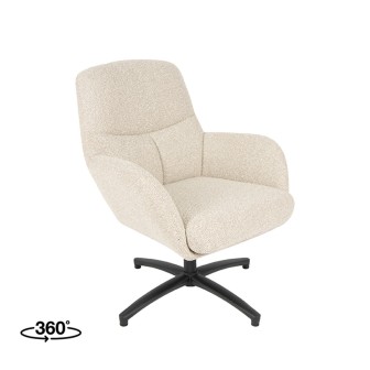 Fauteuil Chill Zone - Naturel - Boucle - One Size
