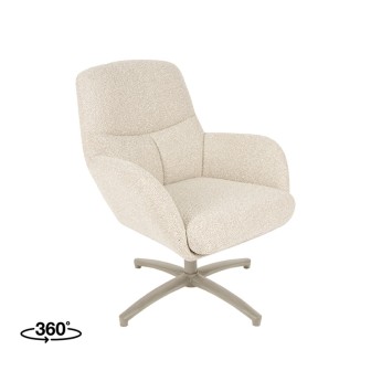 Fauteuil Chill Zone - Naturel - Boucle - One Size