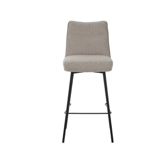 Barkruk Lennon - Naturel - Boucle - Zithoogte 78