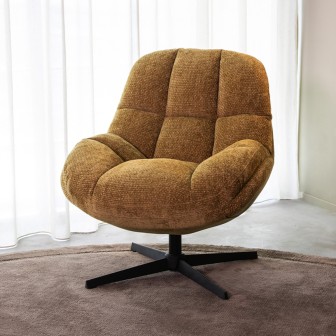 Fauteuil Huxley - Mustard - Elite - One Size
