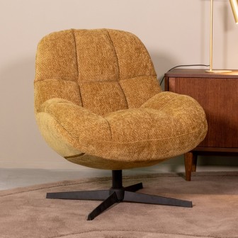 Fauteuil Huxley - Mustard - Elite - One Size
