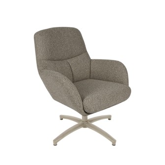Fauteuil Chill Zone - Truffel grijs - Boucle - One Size