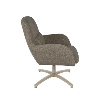 Fauteuil Chill Zone - Truffel grijs - Boucle - One Size