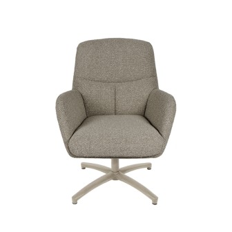 Fauteuil Chill Zone - Truffel grijs - Boucle - One Size