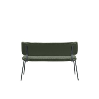 Eetkamerbank Gusto - Hunter - PU-Leder - 120 cm