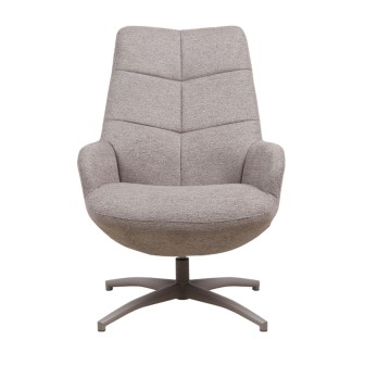 Fauteuil Winston - Taupe - Canyon - One Size