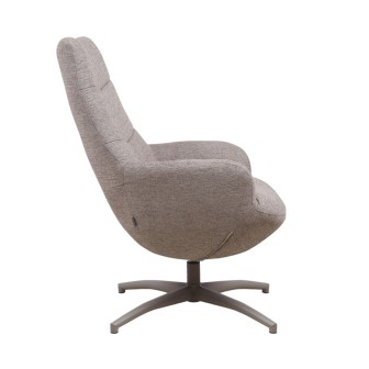 Fauteuil Winston - Taupe - Canyon - One Size
