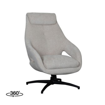 Fauteuil Maxwell - Naturel - Elite - One Size