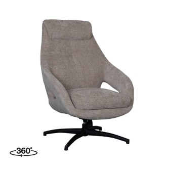 Fauteuil Maxwell - Clay - Elite - One Size