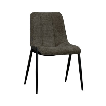 Eetkamerstoel Noor - Hunter - Elite - Black Frame