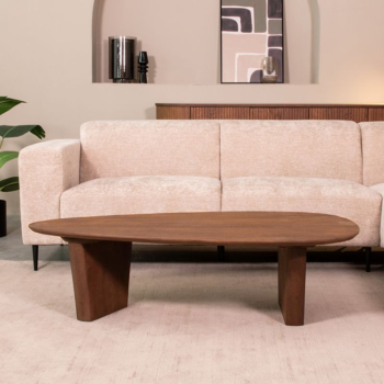 Salontafel Wow - Nature - Mangohout - 135 cm