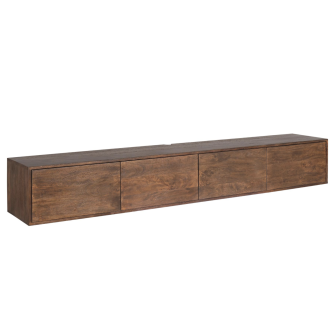 Tv-meubel Vision | Zwevend | Brown