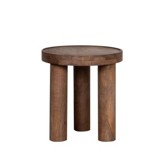 Bijzettafel Elly - Nature - Mangohout - 42 cm
