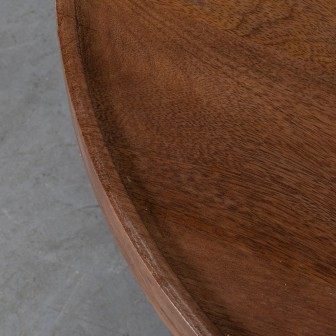 Bijzettafel Elly - Nature - Mangohout - 42 cm