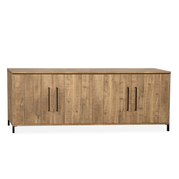 Dressoir Maurits | 4 deurs | Lamulux Mango