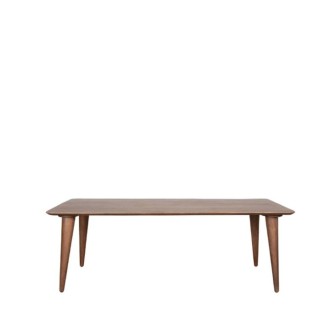 Eetkamertafel Fly - Nature - Mangohout - 190x100 cm