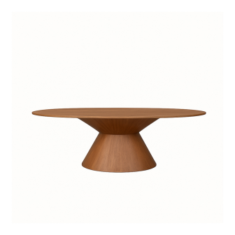 Eetkamertafel Jagger - Nature - Mangohout - 220x110 cm
