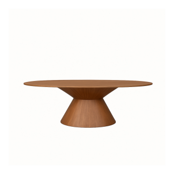 Eetkamertafel Jagger - Nature - Mangohout - 220x110 cm