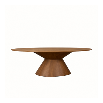 Eetkamertafel Jagger - Nature - Mangohout - 220x110 cm