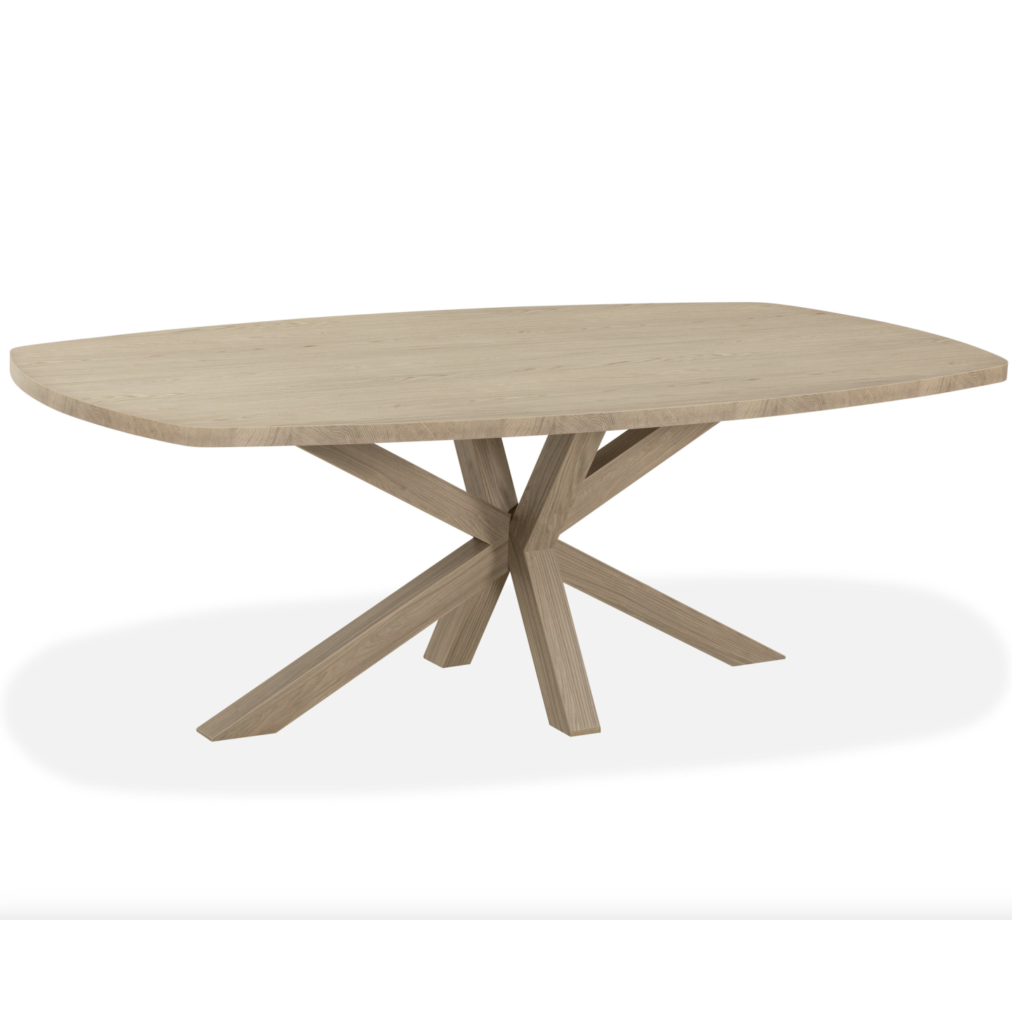 Eetkamertafel Utah | Deens ovaal | Lamulux