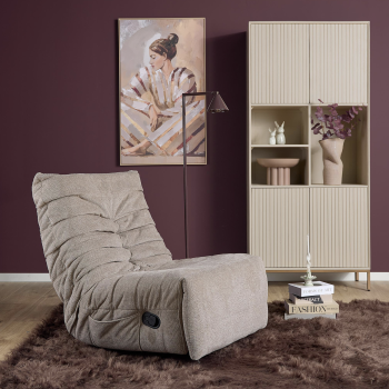 Relaxfauteuil Zen | Taupe