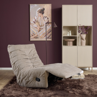 Relaxfauteuil Zen | Taupe