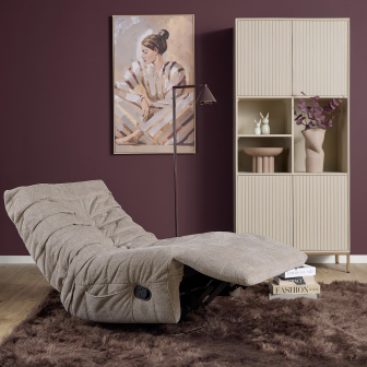 Relaxfauteuil Zen | Taupe