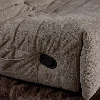 Relaxfauteuil Zen | Taupe