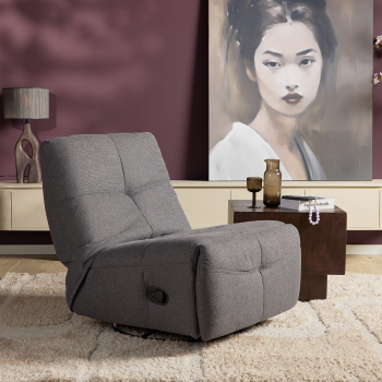 Relaxfauteuil Lazy | Dark Grey