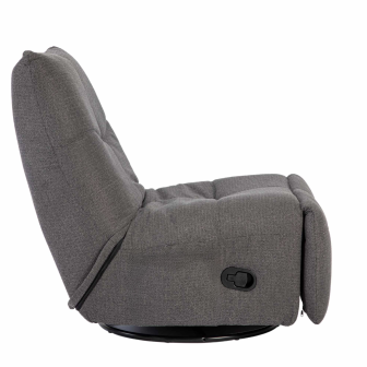 Relaxfauteuil Lazy | Dark Grey