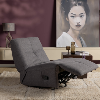 Relaxfauteuil Lazy | Dark Grey