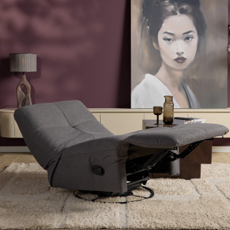 Relaxfauteuil Lazy | Dark Grey