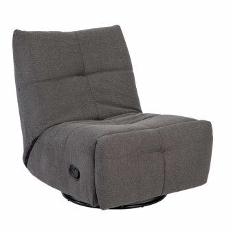 Relaxfauteuil Lazy | Dark Grey