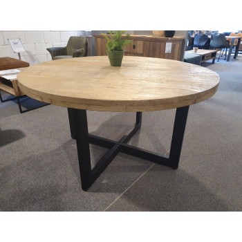 Strong Grey | Eettafel Rond 150 cm