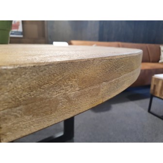 Strong Grey | Eettafel Rond 150 cm