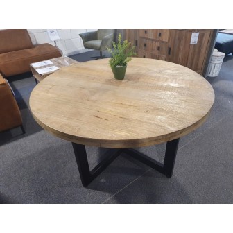 Strong Grey | Eettafel Rond 150 cm
