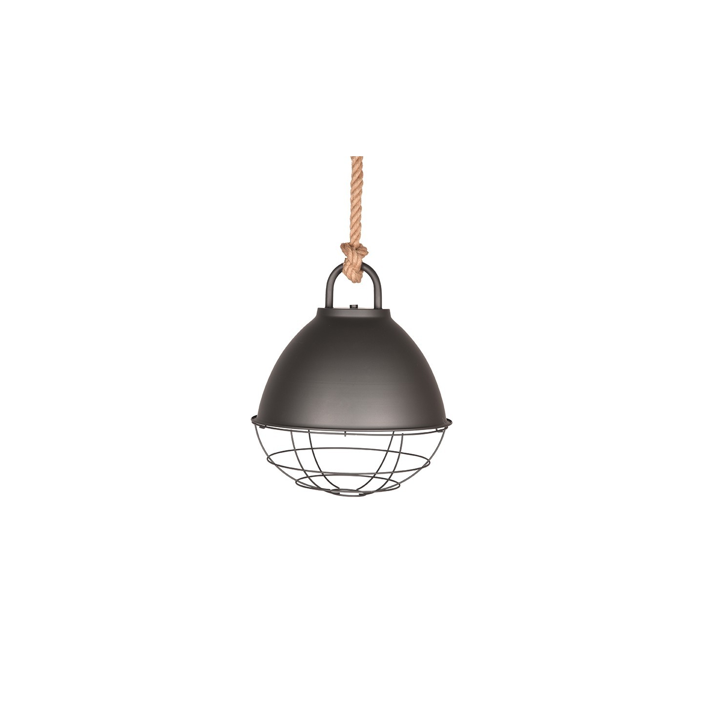 Hanglamp Korf - Burned Steel - Metaal - M